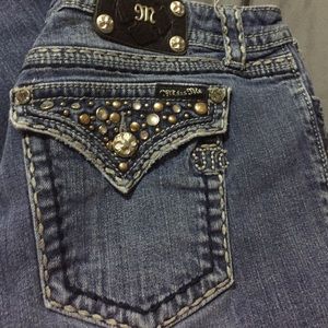 Miss Me Boot Cut Jeans Size 34